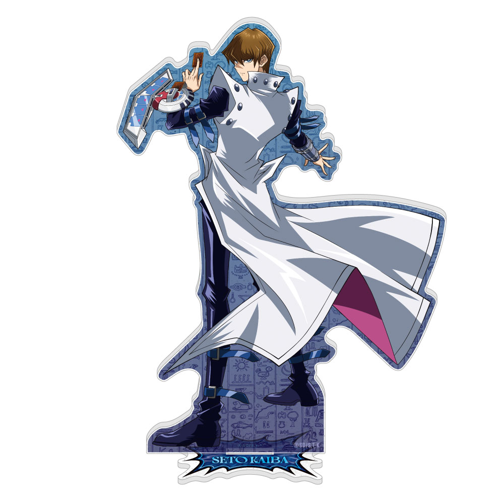 遊☆戯☆王デュエルモンスターズ_ラメ入りアクリルスタンド/海馬 瀬人