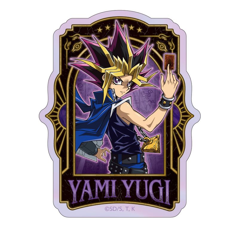 遊☆戯☆王デュエルモンスターズ_トレーディングトラベルステッカー