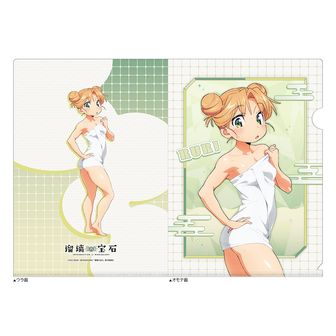 瑠璃の宝石_キャラクターラバーマット 荒砥 凪 水着ver.【描き下ろし