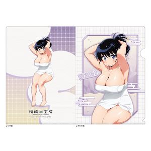 瑠璃の宝石_描き下ろしクリアファイル（荒砥凪／温泉）