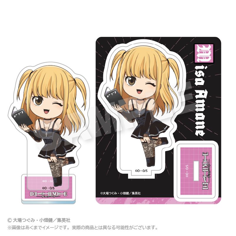DEATH NOTE_アクリルマスコット ちょいのびver. 弥海砂 | DEATH NOTE