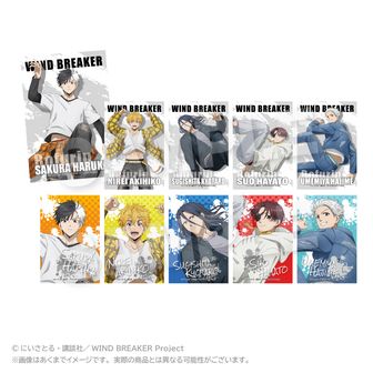 梶蓮　全種　ウィンブレ　スナップマイド　スナマイ　WIND BREAKER WIND BREAKER_スナップマイド 【コンプリートBOX／16パック入り