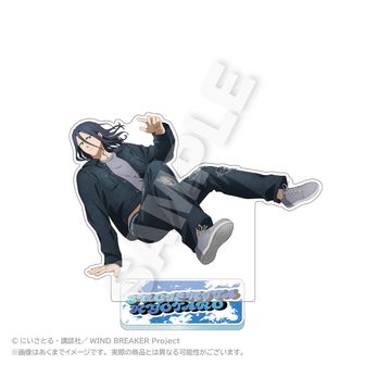 WIND BREAKER_アクリルスタンド 蘇枋 隼飛 警官ver | WIND BREAKER