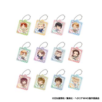 ヘタリアWorld☆Stars_アクリルクリップ yummy! ver. アイスランド