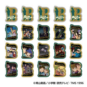名探偵コナン_場面写トレーディングホログラム缶バッジ 安室透
