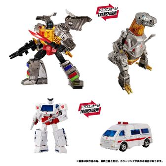 トランスフォーマー_TS-23 サンダークラッカー | トランスフォーマー