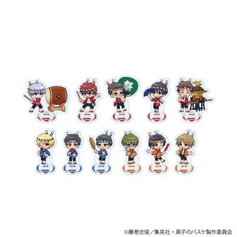 黒子のバスケ_アクリルぷちスタンド32/祭りver. コンプリートセット(全