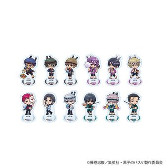 黒子のバスケ_アクリルぷちスタンド32/祭りver. コンプリートセット(全