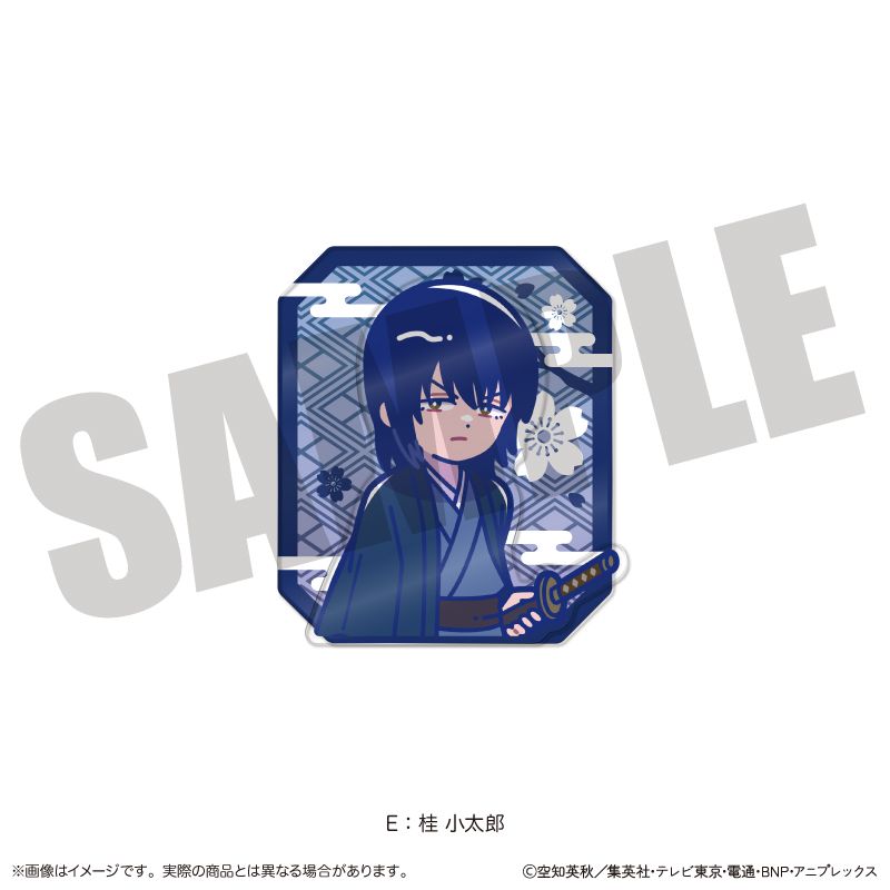 銀魂_にゅ～とろ 第一弾 背景つき立体クリップ E 桂小太郎 | 銀魂公式