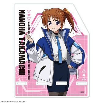 魔法少女リリカルなのはシリーズ_特大ダイカットアクリルボード