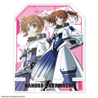 魔法少女リリカルなのはEXCEEDS GunBlazeVengeance_A4キャラファイン
