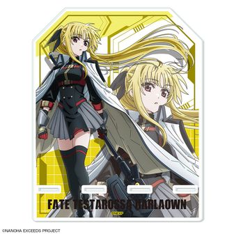魔法少女リリカルなのはEXCEEDS GunBlazeVengeance_A4キャラファイン