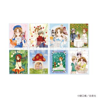 学園アリス_アクリルカード03/コンプリートセット(全8種
