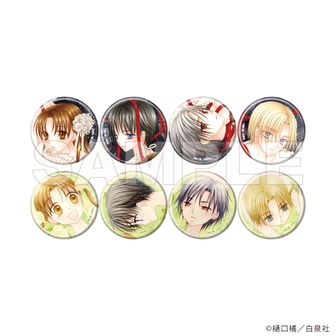学園アリス_缶バッジ05/コンプリートセット(全8種)【コンプリート
