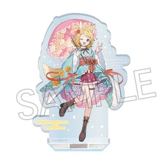 初音ミク_ドン・キホーテフェア 2024 トレーディングホログラム缶