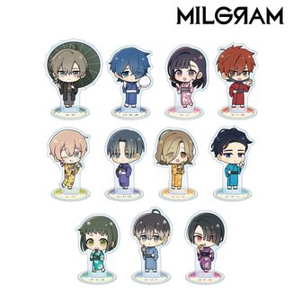 MILGRAM -ミルグラム-_描き下ろし ミコト レトロ和装ver. 100mm缶
