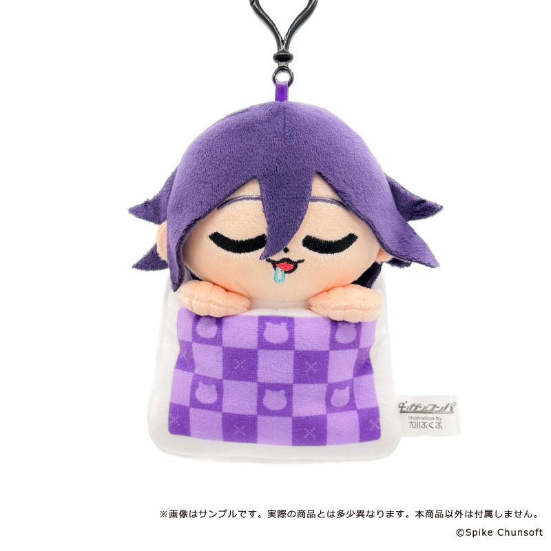 王馬小吉　ぬいぐるみ　ダンガンロンパ ダンガンロンパシリーズ×ぶくぶ_すこやかぬいぐるみマスコット 10 王馬