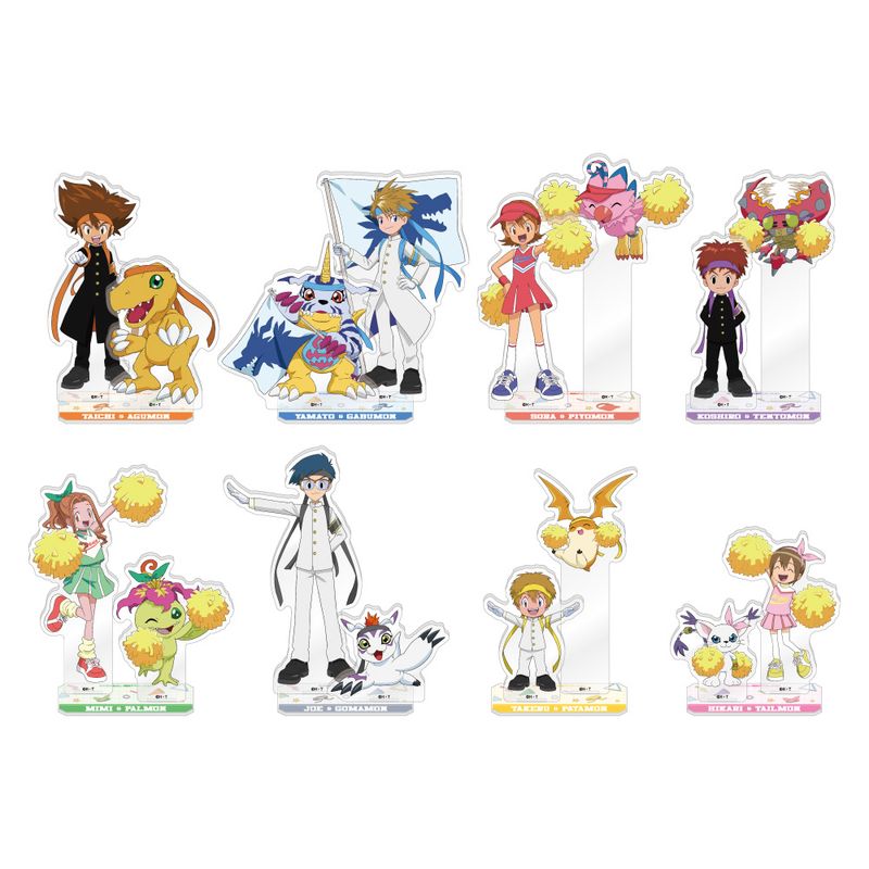 デジモンアドベンチャー_ペアアクリルスタンド / 高石タケル＆パタモン