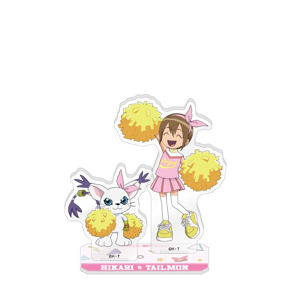 デジモンアドベンチャー_ペアアクリルスタンド / 八神ヒカリ
