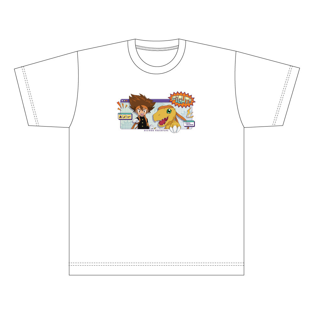 デジモンアドベンチャー_Mサイズ_Tシャツ | デジモンアドベンチャー