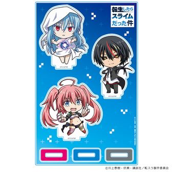 転生したらスライムだった件_缶バッジ12/コンプリートセット(全7種