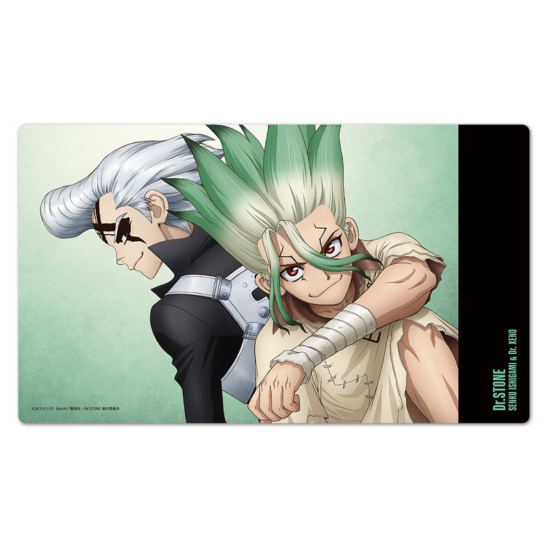 Dr.STONE_キャラクターラバーマット 千空&ゼノ | Dr.STONE（ドクター