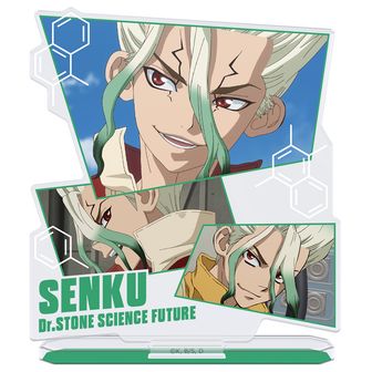 Dr.STONE_アクリルカード22/コンプリートセット(全10種)(場面写