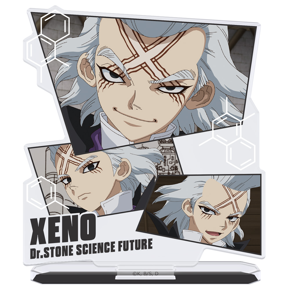 Dr.STONE_アクリルキャラスタンド Dr.ゼノ 場面写ver. | Dr.STONE
