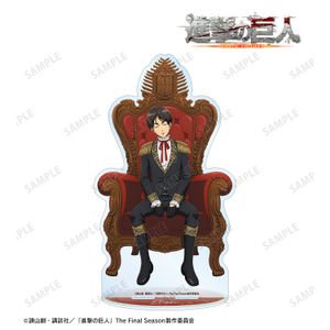 Attack Titan_Newly drawn illustration: Eren - Dreaming Throne (colored version) - Extra-large acrylic Stand