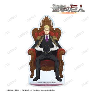 Attack Titan_Newly drawn illustration: Erwin Dreaming of the Throne - Colored version - Extra-large acrylic Stand