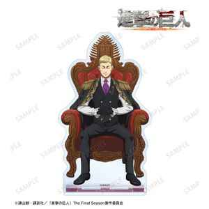 Attack Titan Newly drawn illustration: Erwin Dreaming of the Throne - Colored version - BIG Acrylic Stand