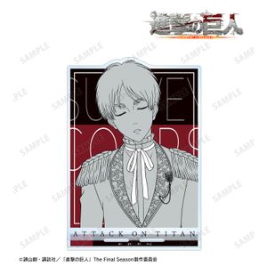Attack Titan_Newly drawn illustration: Eren Dreaming of the Throne - Line art version - BIG acrylic Stand