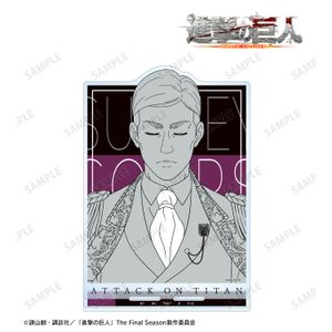 Attack Titan_Newly drawn illustration: Erwin Dreaming of the Throne - Line art version - BIG acrylic Stand
