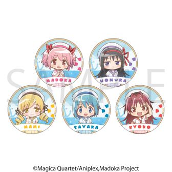 魔法少女まどか☆マギカ Magia Exedra_トレーディングホログラム缶