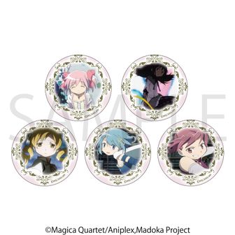 魔法少女まどか☆マギカ_ホロキャラバッジコレクション／水着 【BOX／5
