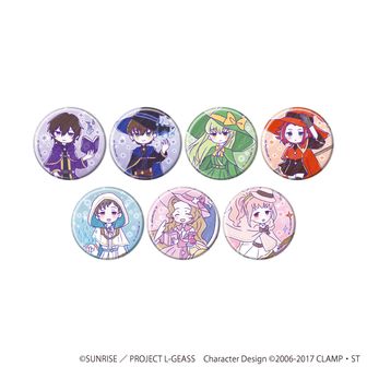 コードギアス 反逆のルルーシュ_トレーディングきらきら缶バッジ （全6