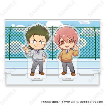 ダイヤのA actⅡ -Second Season-_描き下ろし 小湊 春市 歩み・制服ver