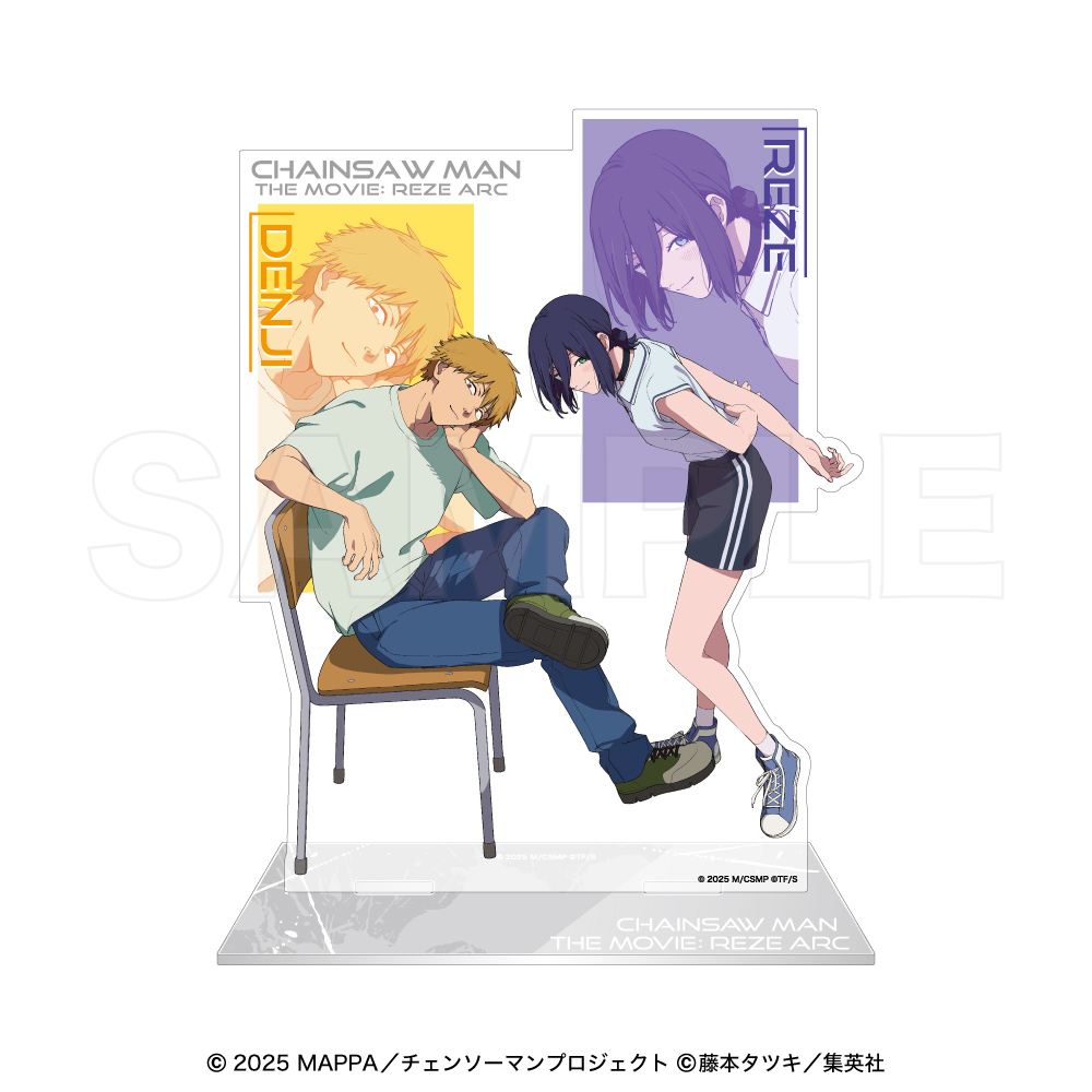 劇場版 チェンソーマン レゼ篇_ペアアクリルスタンド　デンジ＆レゼ