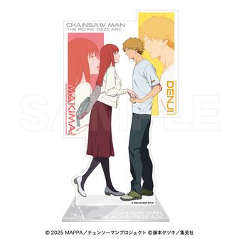 劇場版 チェンソーマン レゼ篇_アクリルスタンド マキマ／レゼ篇