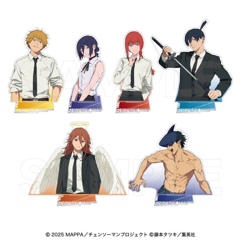 劇場版 チェンソーマン レゼ篇_アクリルスタンド マキマ | チェンソー