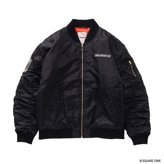 FINAL FANTASY XIV_XLサイズ_Bomber Jacket - ALPHA SQUADRON