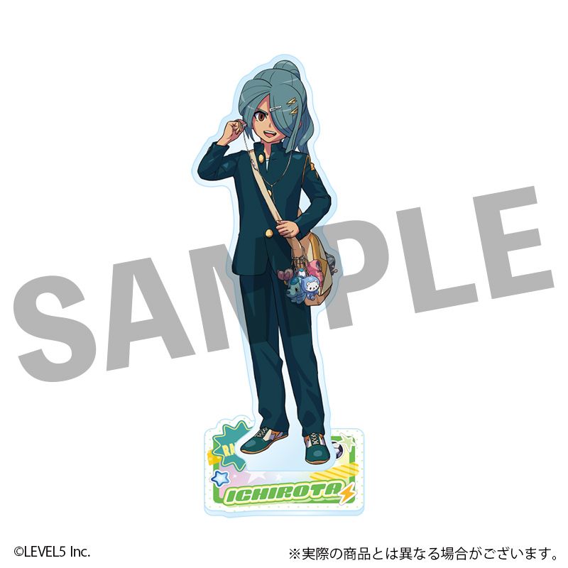 イナズマイレブン 英雄たちのヴィクトリーロード_アクリルスタンド 風