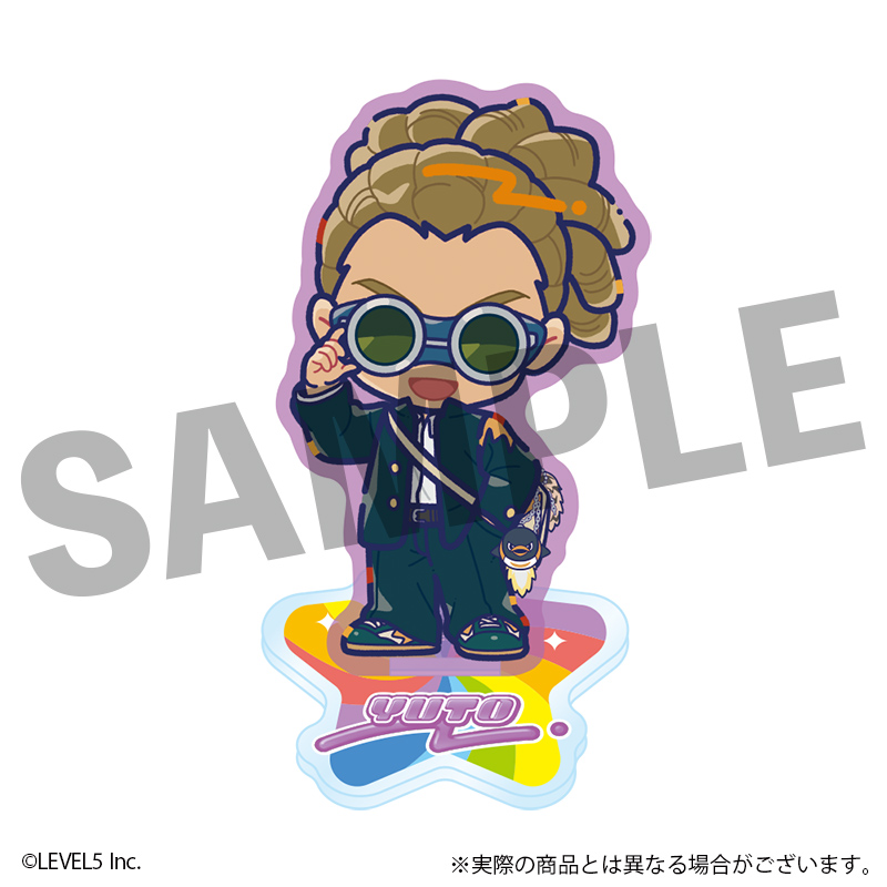 イナズマイレブン 英雄たちのヴィクトリーロード_ミニキャラアクリル