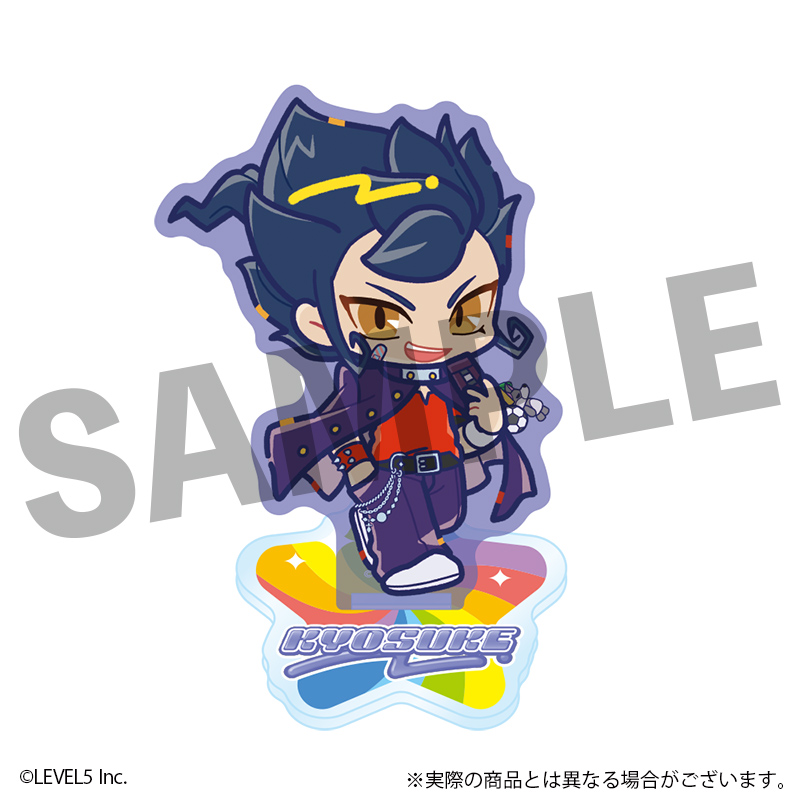 イナズマイレブン 英雄たちのヴィクトリーロード_ミニキャラアクリル