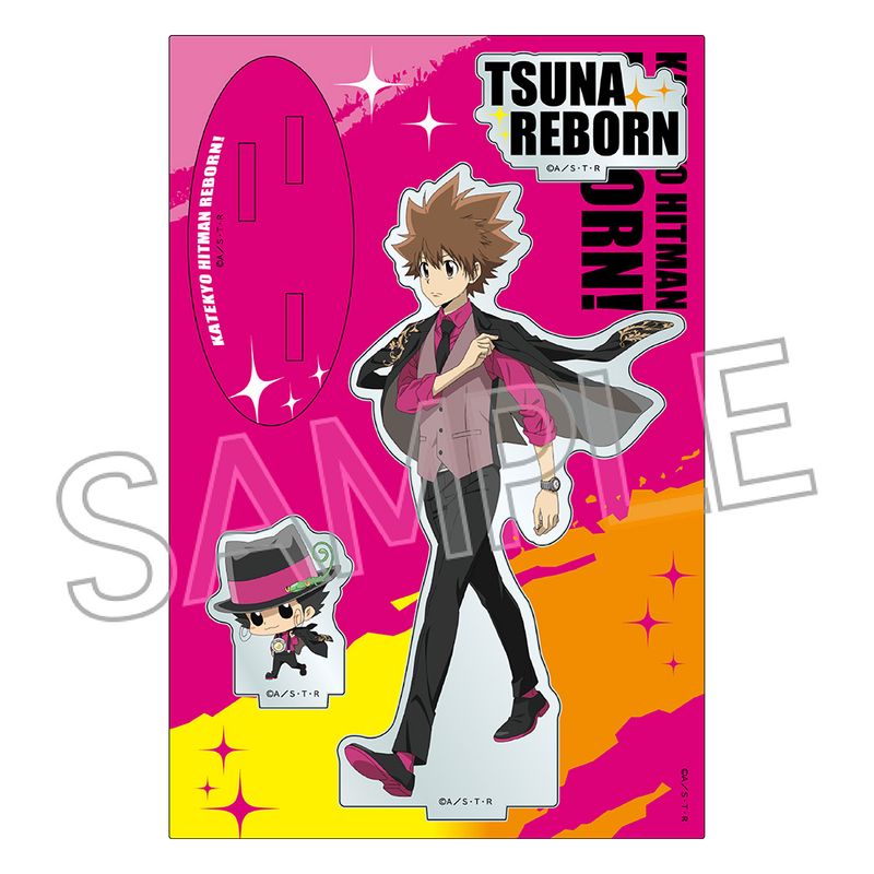 家庭教師ヒットマンREBORN!_Nero e Magenta アクリルスタンド リボーン