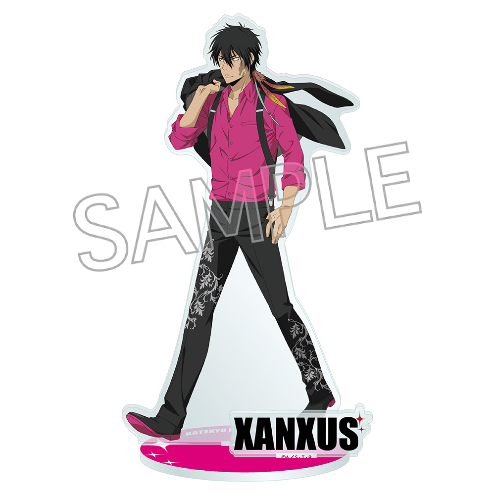 家庭教師ヒットマンREBORN!_Nero e Magenta アクリルスタンド XANXUS