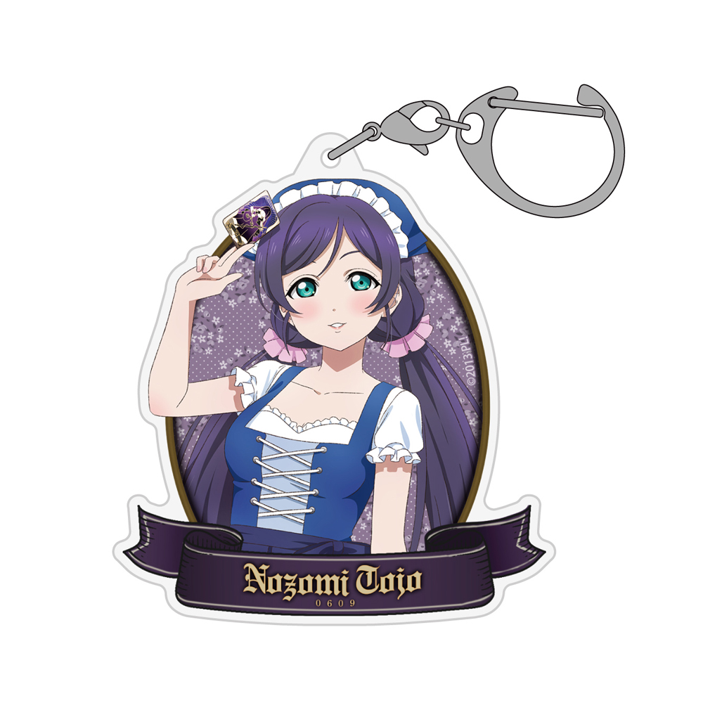ラブライブ!_描き下ろし 東條 希 アクリルマルチキーホルダー ディアン