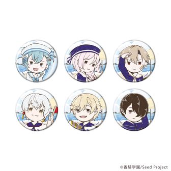 BOYS be MAID！菊秋明 缶バッジ メイド ボーイズビーメイド BOYS be MAID！～御曹司メイドボーイ部の日日～_缶バッジ02