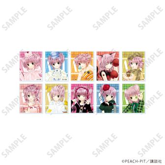 しゅごキャラ！_描き下ろしアクリルスタンド_ほしな歌唄 花なり