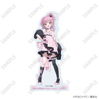 しゅごキャラ！_描き下ろしアクリルスタンド_ほしな歌唄 花なり